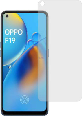 TELTREK Impossible Screen Guard for OPPO F19 (Matte Finish)(Pack of 1)
