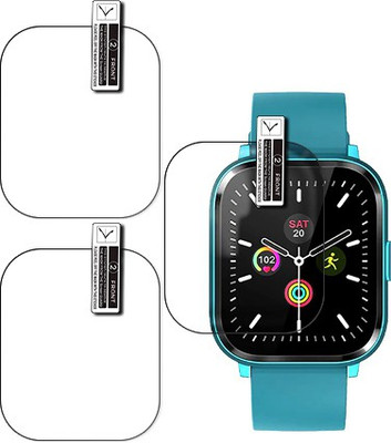 ARBAN Impossible Screen Guard for Fire Boltt Ninja 2 Max Smartwatch(Pack of 3)