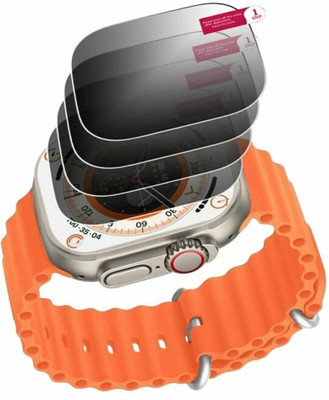 AHWAVEEDA Impossible Screen Guard for T800 ULTRA 1.99 WATCH SCREEN GUARD(Pack of 4)