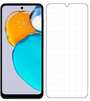 PHONICZ RETAILS Impossible Screen Guard for Motorola E22S(Pack of 1)