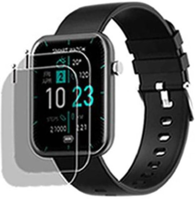 ZIDZEE Impossible Screen Guard for Crossbeats ignite Crux smartwatch screen guard (pack of 2)(Pack of 2)