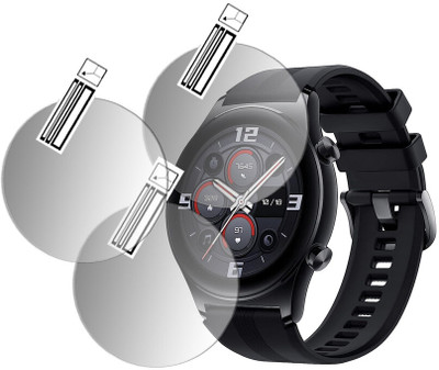 hirdesh Impossible Screen Guard for Honor Watch GS 3(Pack of 3)