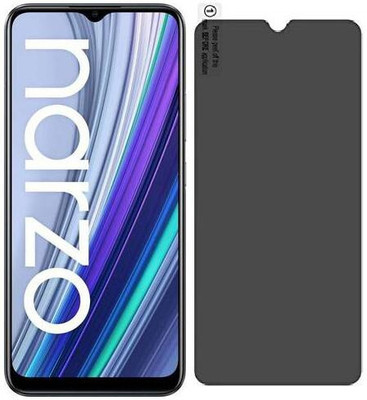 Phonic Retails Impossible Screen Guard for Realme Q2(Pack of 1)