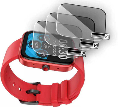 DB Impossible Screen Guard for Fire Boltt Ninja Call SmartWatch(Pack of 3)