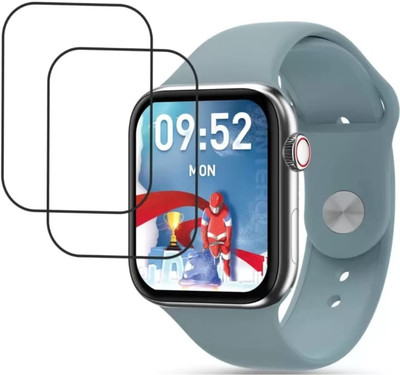 DB Impossible Screen Guard for PEBBLE FROST SMART WATCH SCREEN GUARD (PACK OF 2)(Pack of 2)