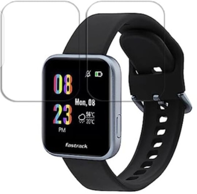 AHWAVEEDA Impossible Screen Guard for FASTRACK REFLEX 1.4 (Y) SMART WATCH SCREEN GUARD ( PACK OF 2)(Pack of 2)