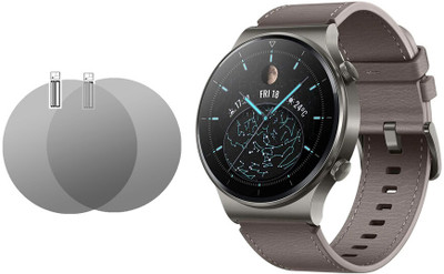 YCHROZE Impossible Screen Guard for HUAWEI WATCH GT 2 Pro(Pack of 2)