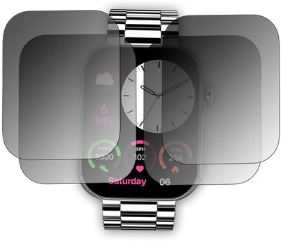 daffin Impossible Screen Guard for Noise ColorFit Ultra 4(Pack of 4)