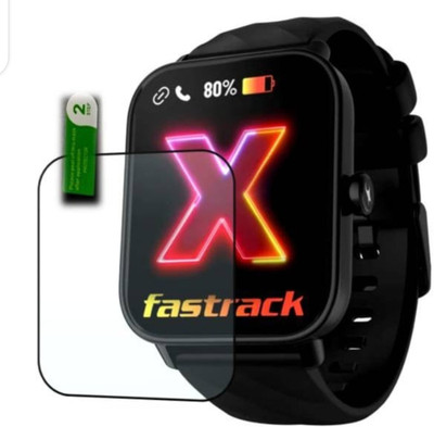 DB Impossible Screen Guard for FASTRACK REVOLTT X SMART WATCH SCREEN GUARD(Pack of 1)