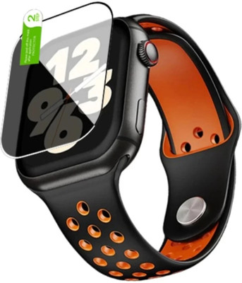 KHWABEEDA Impossible Screen Guard for Fire Boltt Oracle Smart Watch screen guard(Pack of 1)