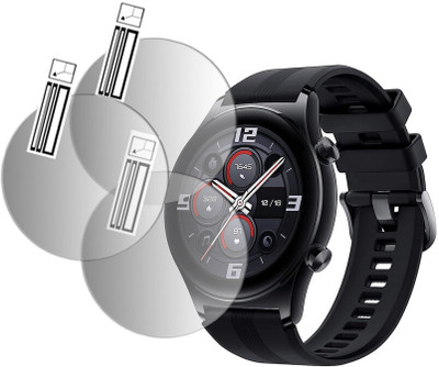 hirdesh Impossible Screen Guard for Honor Watch GS 3(Pack of 3)