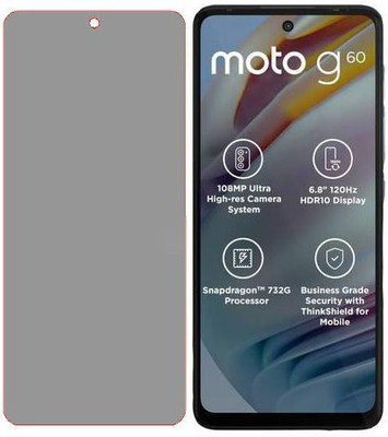 Phonic Retails Impossible Screen Guard for Motorola G52(Pack of 1)