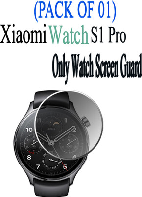 daffin Impossible Screen Guard for Xiaomi Watch S1 Pro(Pack of 1)