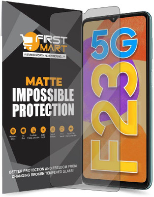 FIRST MART Impossible Screen Guard for Samsung Galaxy F23 5G, Samsung F23 5G, Samsung F42 5G, Samsung M13 5G(Pack of 1)