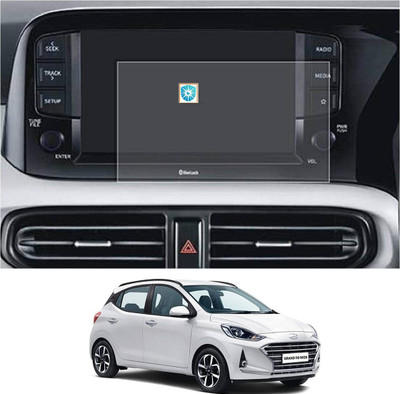 PROTECTERR Impossible Screen Guard for HYUNDAI GRAND i10 NIO S CAR Touch Screen Infotainment System (8 inch)(Pack of 1)