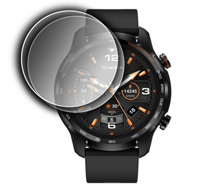 YCHROZE Impossible Screen Guard for TicWatch GTW ESIM(Pack of 2)