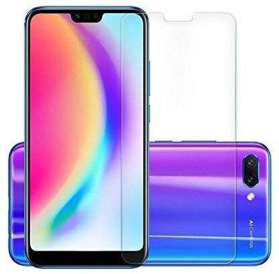 Mobotize Impossible Screen Guard for Honor 9N (9i) - Touch Sensitive Clear Screen Guard(Pack of 1)
