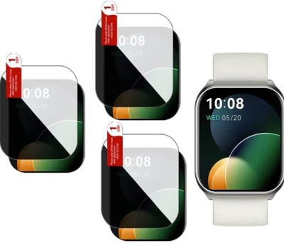 DOWRVIN Impossible Screen Guard for HAYLOU LSO2 PRO SMART WATCH SCREEN GUARD( PACK OF 3)(Pack of 3)