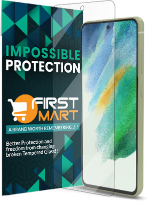 FIRST MART Impossible Screen Guard for Samsung Galaxy S21 FE 5G, Samsung S21 FE 5G, Samsung S21 FE, Samsung Galaxy S21 FE(Pack of 1)