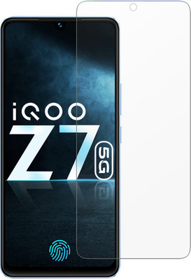 ZORAM Impossible Screen Guard for IQOO Z7 5G(Pack of 1)