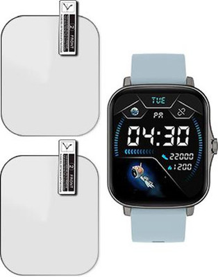 SOMTONE Impossible Screen Guard for Fire Boltt Beast Pro Smartwatch(Pack of 2)