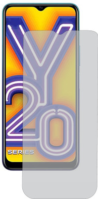M A ZONE Impossible Screen Guard for VIVO Y20(Pack of 1)
