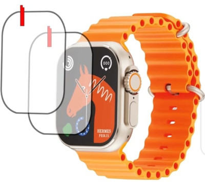 KHWABEEDA Impossible Screen Guard for UISW -8172 ULTRA MAX SMART WATCH SCREEN GUARD ( PACK OF 2)(Pack of 2)