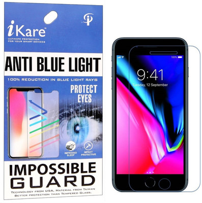 SecureSmarty Impossible Screen Guard for Apple iPhone 8 Plus(Pack of 1)