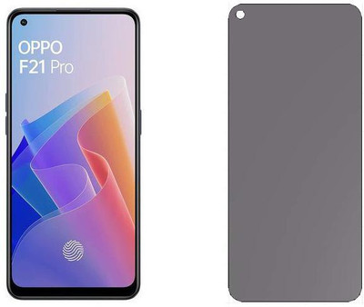 Snaporia Impossible Screen Guard for -Oppo F21 Pro(Pack of 1)
