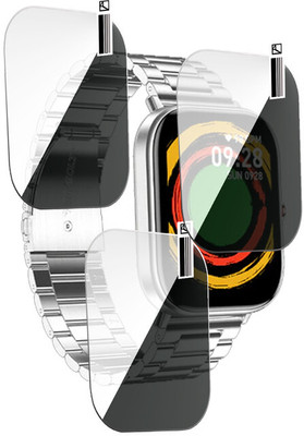 daffin Impossible Screen Guard for Fire-Boltt Starlight 2.01''(Pack of 3)