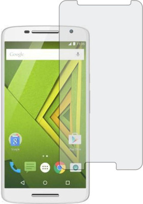 ScreenMart Impossible Screen Guard for Motorola Moto X Play Dual SIM - 9H Clear(Pack of 1)