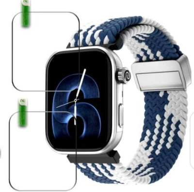 DB Impossible Screen Guard for NOISE PRO 6 1.85 SMART WATCH SCREEN GUARD (PACK OF 2)(Pack of 2)