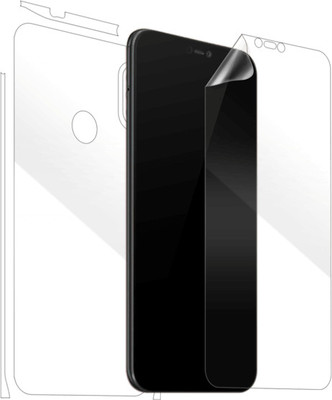 HARVEEN Front and Back Screen Guard for Xiaomi Redmi 6 Pro / Mi A2 Lite(Pack of 1)