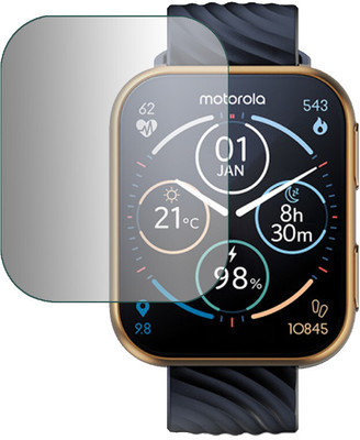 DOUMOF Impossible Screen Guard for Motorola Moto Watch 200 SCREEN(Pack of 1)