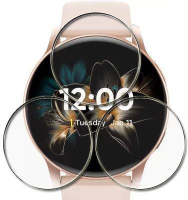 tombik Impossible Screen Guard for D1-Dizo Watch R Talk(Pack of 3)