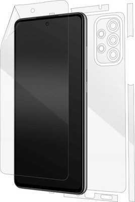 Navyabhii Front and Back Screen Guard for Samsung Galaxy A73(Pack of 1)