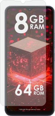 ZINGTEL Impossible Screen Guard for Itel A60s(Pack of 1)