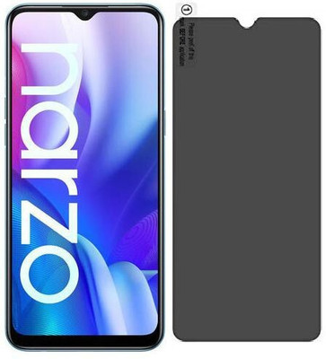 Phonic Retails Impossible Screen Guard for Realme Narzo 30(Pack of 1)