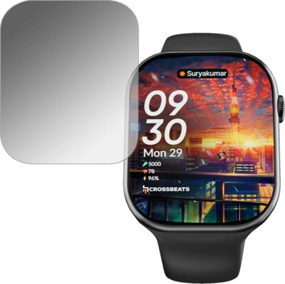 DB Impossible Screen Guard for CROSSBEATS IGNITE NEXUS SMART WATCH SCREEN GUARD(Pack of 1)