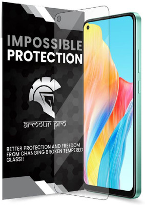 ArmourPro Impossible Screen Guard for Oppo A78, Oppo A78 4G(Pack of 1)