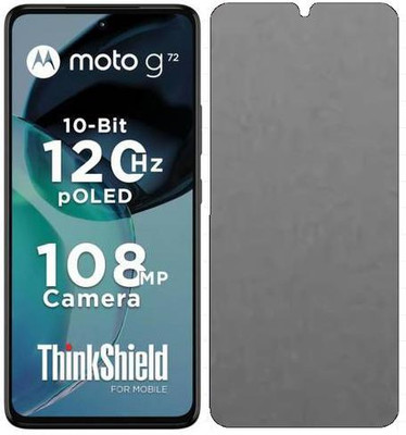 Snap Impossible Screen Guard for Compatible for Matte-NOV23-Motorola G72(Pack of 1)