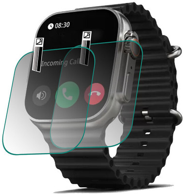 daffin Impossible Screen Guard for Boult Crown 1.95''(Pack of 2)