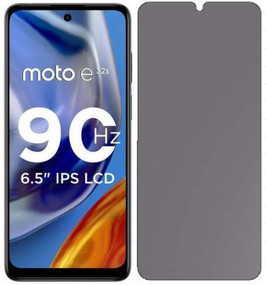 Navyabhii Impossible Screen Guard for -Motorola E32S(Pack of 1)