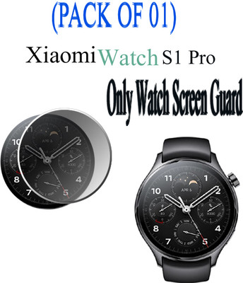 daffin Impossible Screen Guard for Xiaomi Watch S1 Pro(Pack of 1)