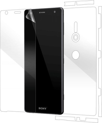 shekhar Front and Back Screen Guard for Sony Xperia XZ2(Pack of 1)