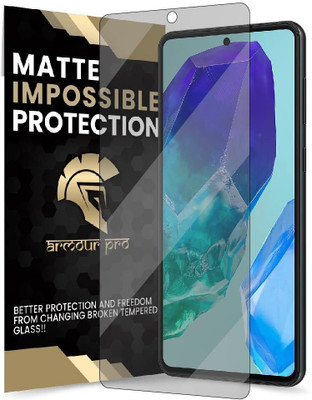 ArmourPro Impossible Screen Guard for Samsung M55 5G, Samsung M55, Samsung Galaxy M55 5G, Samsung Galaxy M55, Samsung F55 5G, Samsung F55, Samsung Galaxy F55 5G, Samsung Galaxy F55(Pack of 1)