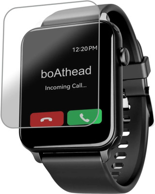 DOWRVIN Impossible Screen Guard for Boat Wave Call Smartwatch(Pack of 1)