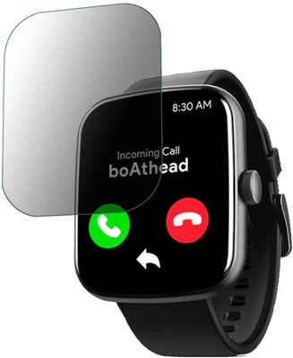 AHWAVEEDA Impossible Screen Guard for boAt Wave Beat Smartwatch (Black Strap, Free Size)(Pack of 1)