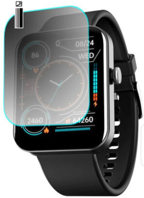 DOWRVIN Impossible Screen Guard for BOAT WAVE LEAP CALL SMART WATCH SCREEN GUARD(Pack of 1)