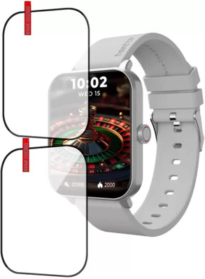KHWABEEDA Impossible Screen Guard for BEATXP MARV ACE SMART WATCH SCREEN GUARD ( PACK OF 2)(Pack of 2)